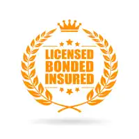Licensed, Bonded, Insured Badge